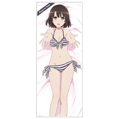 【グッズ-タオル】冴えない彼女の育てかた 加藤恵 ハイブリッドフェイスタオル 水着Ver.