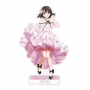 【グッズ-スタンドポップ】冴えない彼女の育てかた 描き下ろし 加藤恵 アクリルスタンド(大)Blooming dress Ver.の画像