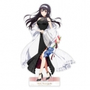 【グッズ-スタンドポップ】冴えない彼女の育てかた 描き下ろし 霞ヶ丘詩羽 アクリルスタンド(大)Blooming dress Ver.の画像