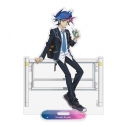 【グッズ-スタンドポップ】遊☆戯☆王VRAINS 描き下ろし 藤木遊作 アクリルスタンド(大) オフモードの決闘者Ver.の画像