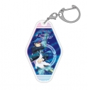 【グッズ-キーホルダー】遊☆戯☆王VRAINS 藤木遊作 アクリルマルチキーホルダーの画像