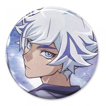 グッズ-バッチ】遊☆戯☆王VRAINS 描き下ろし 鴻上了見 65mm缶バッジ 