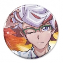 【グッズ-バッチ】遊☆戯☆王VRAINS 描き下ろし 穂村尊 65mm缶バッジ オフモードの決闘者Ver.の画像