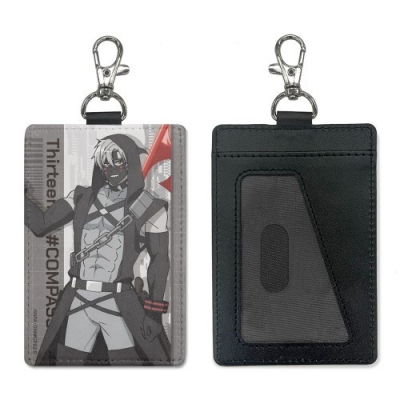 【グッズ-パスケース】#コンパス2.0 戦闘摂理解析システム 13(サーティーン) パスケース(ナスカン付き)