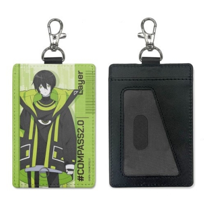 【グッズ-パスケース】#コンパス2.0 戦闘摂理解析システム 零夜 パスケース(ナスカン付き)