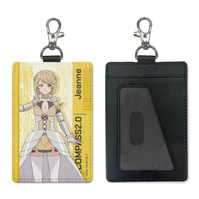 【グッズ-パスケース】#コンパス2.0 戦闘摂理解析システム ジャンヌ パスケース(ナスカン付き)