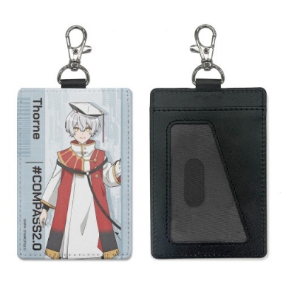 【グッズ-パスケース】#コンパス2.0 戦闘摂理解析システム ソーン パスケース(ナスカン付き)