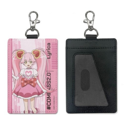 【グッズ-パスケース】#コンパス2.0 戦闘摂理解析システム リリカ パスケース(ナスカン付き)