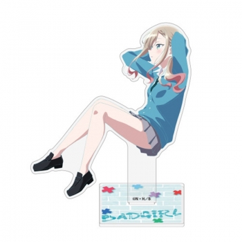グッズ-スタンドポップ】ばっどがーる 涼風涼 アクリルスタンド 