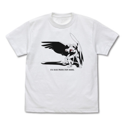 【グッズ-Tシャツ】EVANGELION 『新世紀エヴァンゲリオン劇場版』EVA量産機 Tシャツ/WHITE-XL