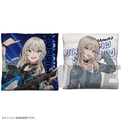 【グッズ-カバーホルダー】ガールズバンドクライ 河原木桃香 両面プリントクッションカバー