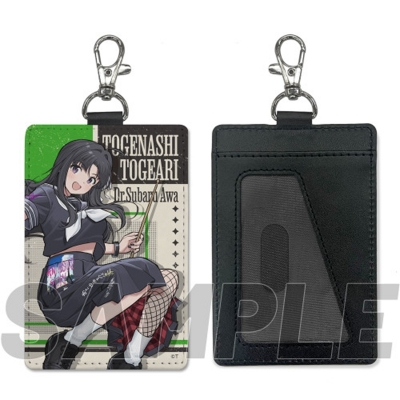 【グッズ-パスケース】ガールズバンドクライ 描き下ろし 安和すばる パスケース(ナスカン付き) 運命の華Ver.