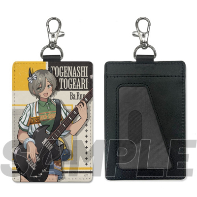 【グッズ-パスケース】ガールズバンドクライ 描き下ろし ルパ パスケース(ナスカン付き) 運命の華Ver.