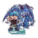 【グッズ-スタンドポップ】遊☆戯☆王SEVENS ルーク&超撃竜ドラギアスターF アクリルスタンドの画像