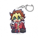 【グッズ-キーホルダー】遊☆戯☆王SEVENS 王道遊我 アクリルマルチキーホルダー ランチVer.の画像