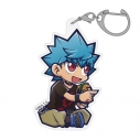 【グッズ-キーホルダー】遊☆戯☆王SEVENS ルーク アクリルマルチキーホルダー ランチVer.の画像