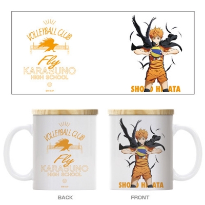 【グッズ-マグカップ】ハイキュー!! 日向翔陽 フタ付きフルカラーマグカップ 前進Ver.