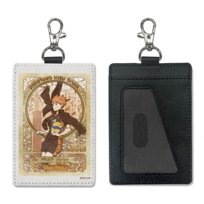 【グッズ-パスケース】ハイキュー!! 日向翔陽 パスケース(ナスカン付き) 飛翔Ver.