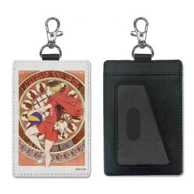 【グッズ-パスケース】ハイキュー!! 孤爪研磨 パスケース(ナスカン付き) 飛翔Ver.