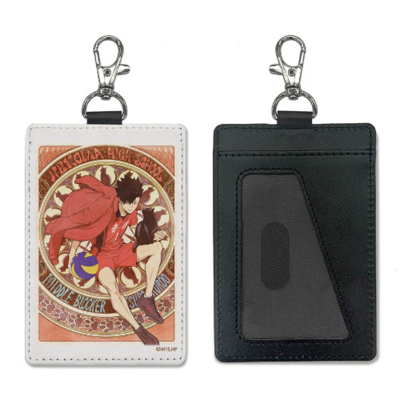 【グッズ-パスケース】ハイキュー!! 黒尾鉄朗 パスケース(ナスカン付き) 飛翔Ver.