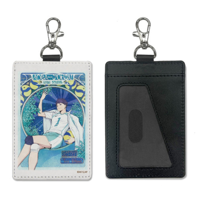 【グッズ-パスケース】ハイキュー!! 及川 徹 パスケース(ナスカン付き) 飛翔Ver.