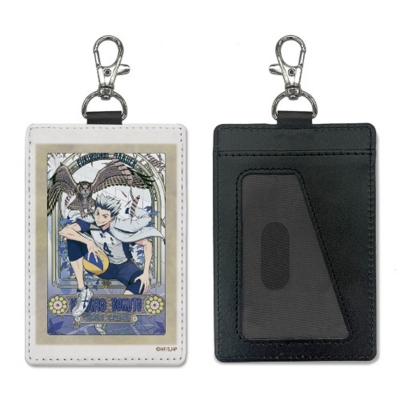 【グッズ-パスケース】ハイキュー!! 木兎光太郎 パスケース(ナスカン付き) 飛翔Ver.