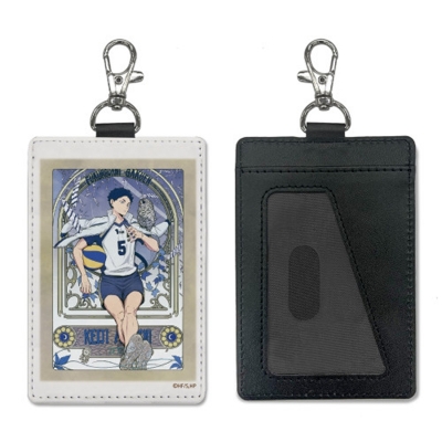 【グッズ-パスケース】ハイキュー!! 赤葦京治 パスケース(ナスカン付き) 飛翔Ver.