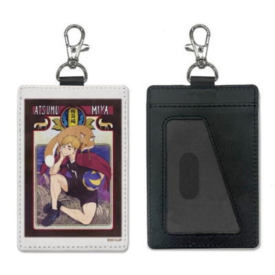 【グッズ-パスケース】ハイキュー!! 宮 侑 パスケース(ナスカン付き) 飛翔Ver.