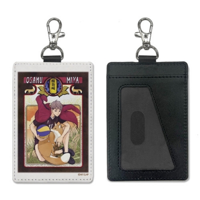 【グッズ-パスケース】ハイキュー!! 宮 治 パスケース(ナスカン付き) 飛翔Ver.