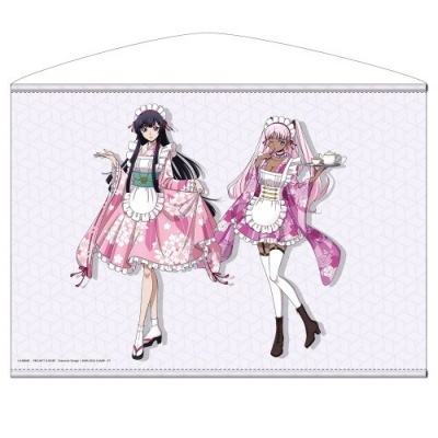 【グッズ-タペストリー】コードギアス 奪還のロゼ 描き下ろし サクヤ&キャサリン B2タペストリー 和風メイドVer.