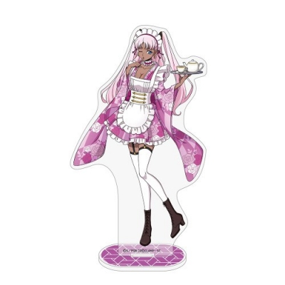 【グッズ-スタンドポップ】コードギアス 奪還のロゼ 描き下ろし キャサリン・サバスラ アクリルスタンド(大) 和風メイドVer.