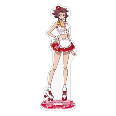 【グッズ-スタンドポップ】コードギアス 反逆のルルーシュ 描き下ろし 紅月カレン アクリルスタンド(大) アメリカンダイナーVer.
