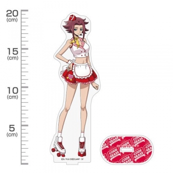 グッズ-スタンドポップ】コードギアス 反逆のルルーシュ 描き下ろし 紅 