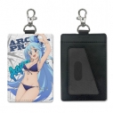 【グッズ-パスケース】この素晴らしい世界に祝福を! アクア パスケース(ナスカン付き)の画像
