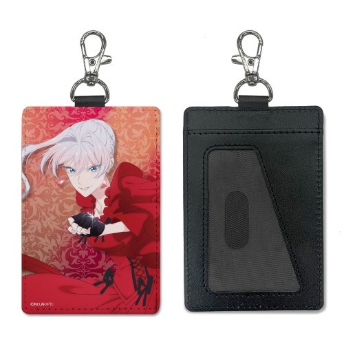 【グッズ-パスケース】TVアニメ『最後にひとつだけお願いしてもよろしいでしょうか』 スカーレット・エル・ヴァンディミオン パスケース(ナスカン付き)