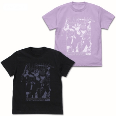 【グッズ-Tシャツ】怪獣8号 保科宗四郎 Tシャツ/BLACK-L