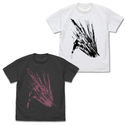 【グッズ-Tシャツ】怪獣8号 鳴海弦 Tシャツ/WHITE-L