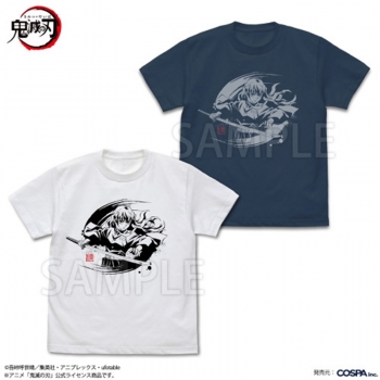 グッズ-Tシャツ】アニメ「鬼滅の刃」 時透無一郎 霞の呼吸 Tシャツ 