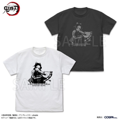 【グッズ-Tシャツ】アニメ「鬼滅の刃」 胡蝶しのぶ 蟲の呼吸 Tシャツ/SUMI-L