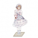 【グッズ-スタンドポップ】きみが死ぬまで恋をしたい 描き下ろし トツキ・シーナ アクリルスタンド(大) アフタヌーンティーVer.の画像
