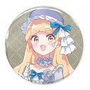 【グッズ-バッチ】私の百合はお仕事です! 描き下ろし 白木陽芽 65mm缶バッジ アフタヌーンティーVer.の画像