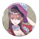 【グッズ-バッチ】私の百合はお仕事です! 描き下ろし 矢野美月 65mm缶バッジ アフタヌーンティーVer.の画像