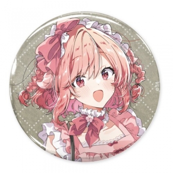 グッズ-バッチ】ささやくように恋を唄う 描き下ろし 木野ひまり 65mm缶 