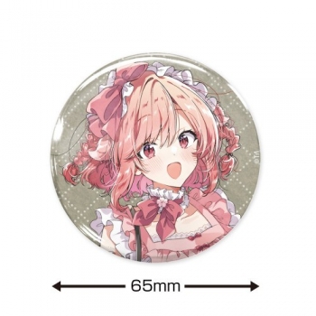 グッズ-バッチ】ささやくように恋を唄う 描き下ろし 木野ひまり 65mm缶 