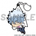 【グッズ-キーホルダー】TVアニメ「3年Z組銀八先生」 坂田銀八 つままれ 白衣Ver.の画像