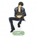 【グッズ-スタンドポップ】銀魂. 土方十四郎 アクリルスタンド(大) 一服中Ver.の画像