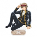 【グッズ-スタンドポップ】銀魂. 沖田総悟 アクリルスタンド(大) アイマスクVer.の画像