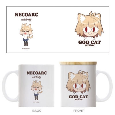 【グッズ-マグカップ】月姫 -A piece of blue glass moon- ネコアルク フタ付きフルカラーマグカップ