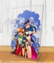 【グッズ-スタンドポップ】スレイヤーズ リナ&ナーガ アクリルアートスタンドの画像