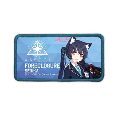【グッズ-ワッペン】ブルーアーカイブ -Blue Archive- セリカ 脱着式フルカラーワッペン